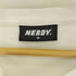 ノルディー nerdy Arch Logo S/S TEE アーチロゴ バックプリント クルーネック Tシャツ メンズ JPN:M