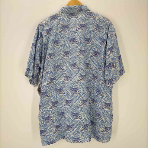 パタゴニア patagonia 90S カヤック柄 DREAMTIME 1999 PADDLER AC コットンアロハシャツ メンズ JPN:L