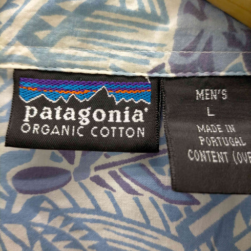 パタゴニア patagonia 90S カヤック柄 DREAMTIME 1999 PADDLER AC コットンアロハシャツ メンズ JPN:L