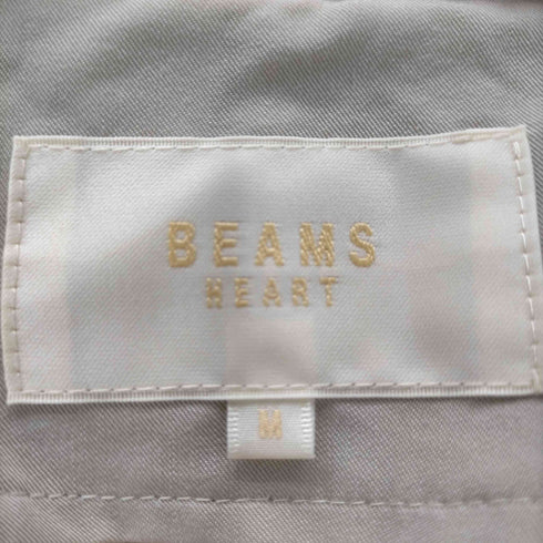 ビームスハート BEAMS HEART ノーカラートレンチコート レディース JPN:M