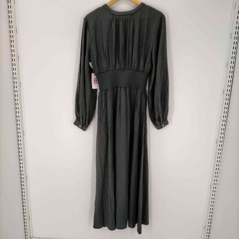 レイビームス Ray BEAMS Waist Rib Gathered Dress レディース