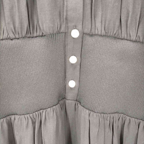 レイビームス Ray BEAMS Waist Rib Gathered Dress レディース