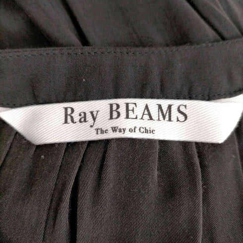 レイビームス Ray BEAMS Waist Rib Gathered Dress レディース