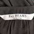 レイビームス Ray BEAMS Waist Rib Gathered Dress レディース