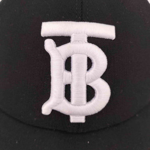 バーバリー BURBERRY モノグラムモチーフ コットン ベースボールキャップ メンズ M