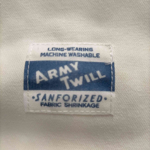 アーミーツイル ARMY TWILL 別注 スリーピングスモックシャツ メンズ JPN:M