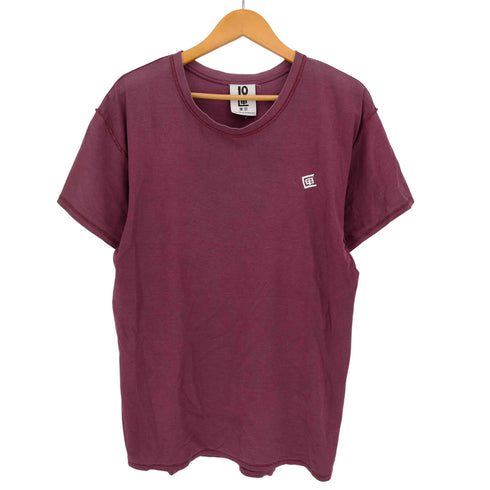 テンボックス 10匣 TENBOX 匣刺繍 クルーネックTシャツ メンズ