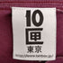 テンボックス 10匣 TENBOX 匣刺繍 クルーネックTシャツ メンズ