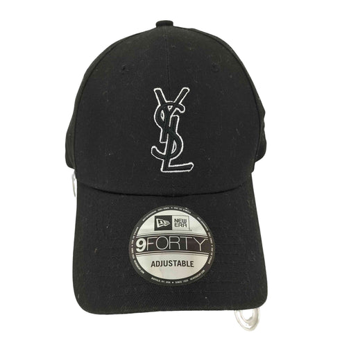 サンローラン Saint Laurent YSL モノグラム キャップ メンズ ONE SIZE