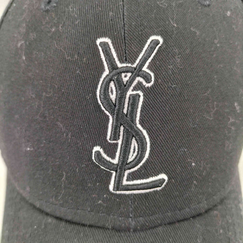 サンローラン Saint Laurent YSL モノグラム キャップ メンズ ONE SIZE