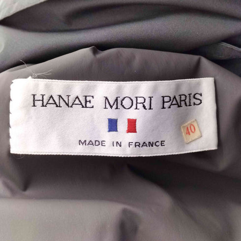 ハナエモリ HANAE MORI ナイロン トレンチコート レディース