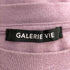 ギャルリーヴィー GALERIE VIE コットン吊り天竺 ロングスリーブクルーネックカットソー レディース JPN:M