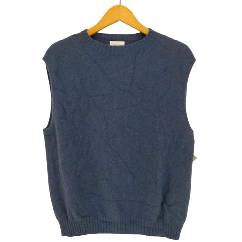 モリスアンドサンズ MORRIS & SONS ウールニットベスト メンズ 2