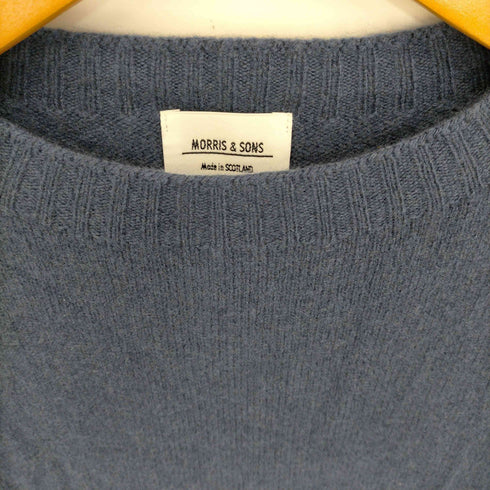 モリスアンドサンズ MORRIS & SONS ウールニットベスト メンズ 2