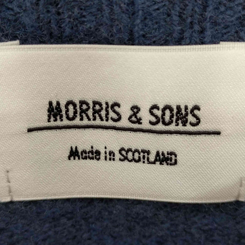 モリスアンドサンズ MORRIS & SONS ウールニットベスト メンズ 2