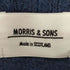 モリスアンドサンズ MORRIS & SONS ウールニットベスト メンズ 2