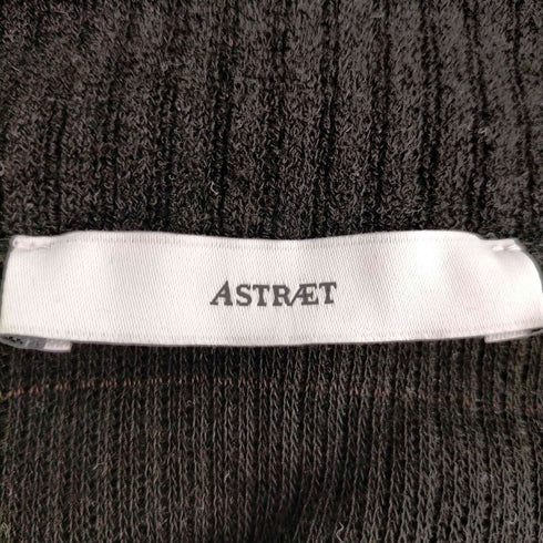 アストラット ASTRAET クルーネックニットトップス レディース