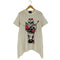 ドラッグハニー Drug honey スカルストロベリーパフェ プリント Tシャツ レディース