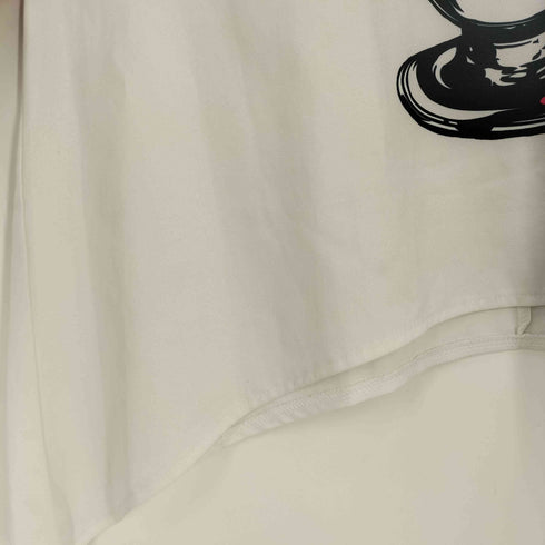 ドラッグハニー Drug honey スカルストロベリーパフェ プリント Tシャツ レディース