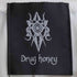 ドラッグハニー Drug honey スカルストロベリーパフェ プリント Tシャツ レディース