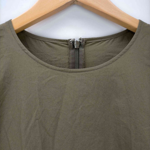 ビューティーアンドユースユナイテッドアローズ BEAUTY & YOUTH UNITED ARROWS コットンティアードミドルワンピース レディース