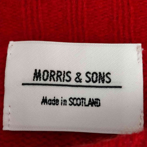 モリスアンドサンズ MORRIS & SONS ウールニット メンズ 2