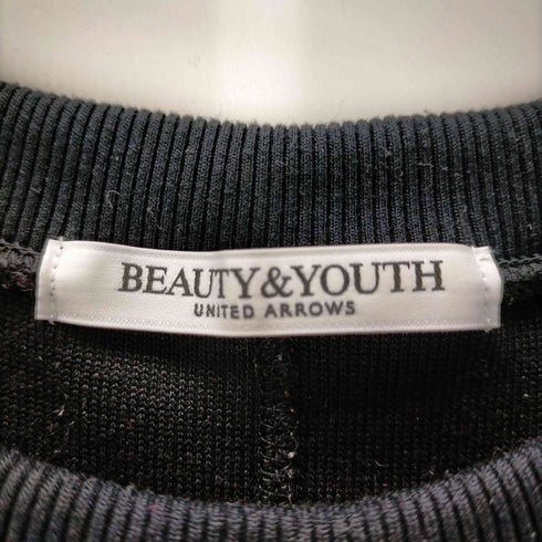 ビューティーアンドユースユナイテッドアローズ BEAUTY & YOUTH UNITED ARROWS ダブルフェイス マキシワンピース -ウォッシャブル レディース