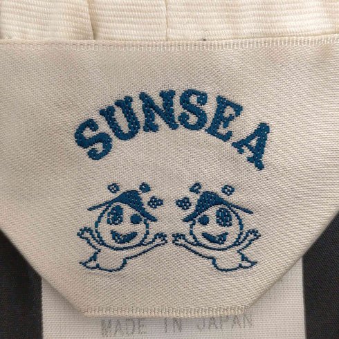 サンシー SUNSEA ナイロン ハーフパンツ ショートパンツ メンズ JPN:3