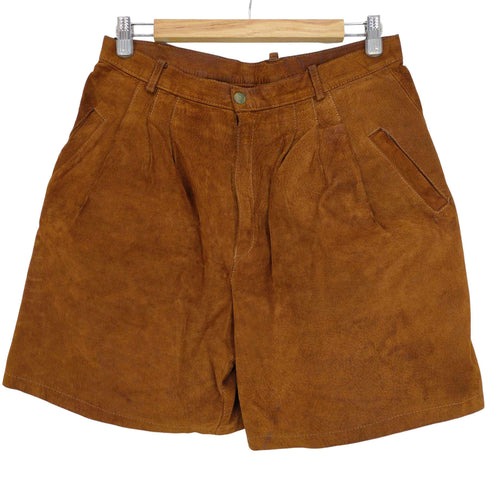 Watsons HEAVIES スエード 3タック ハーフパンツ メンズ