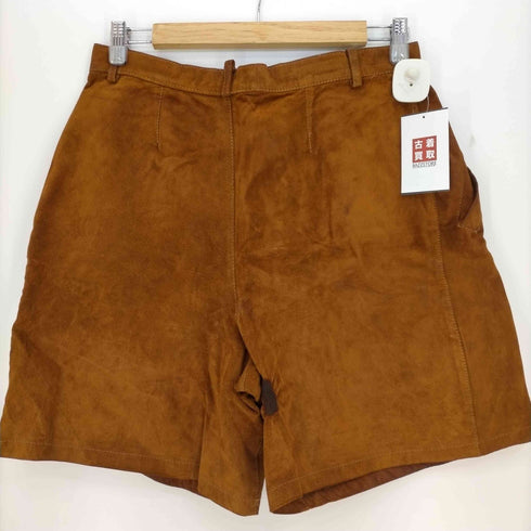 Watsons HEAVIES スエード 3タック ハーフパンツ メンズ