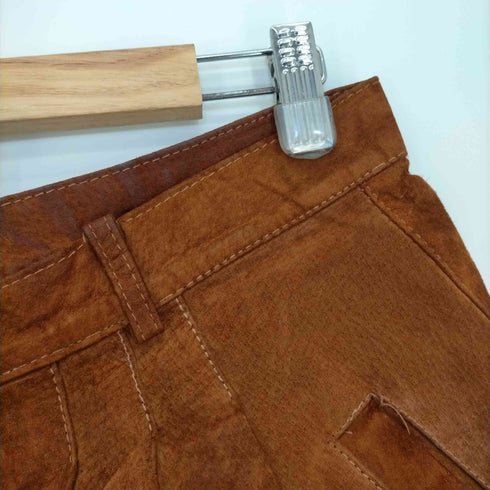 Watsons HEAVIES スエード 3タック ハーフパンツ メンズ