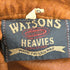 Watsons HEAVIES スエード 3タック ハーフパンツ メンズ