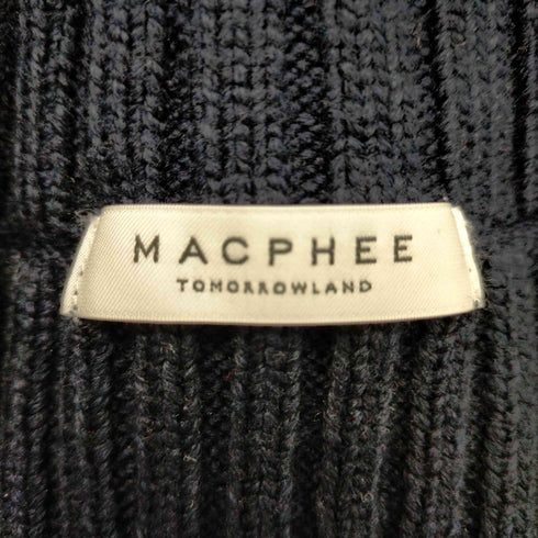 マカフィー MACPHEE スッキパープルオーバー レディース JPN:S