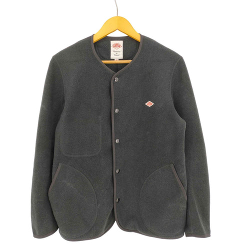 ダントン DANTON FLEECE COLLARLESS JACKET メンズ 38