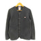 ダントン DANTON FLEECE COLLARLESS JACKET メンズ 38