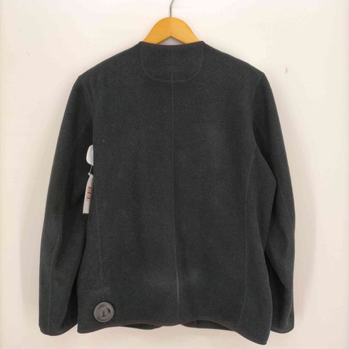 ダントン DANTON FLEECE COLLARLESS JACKET メンズ 38