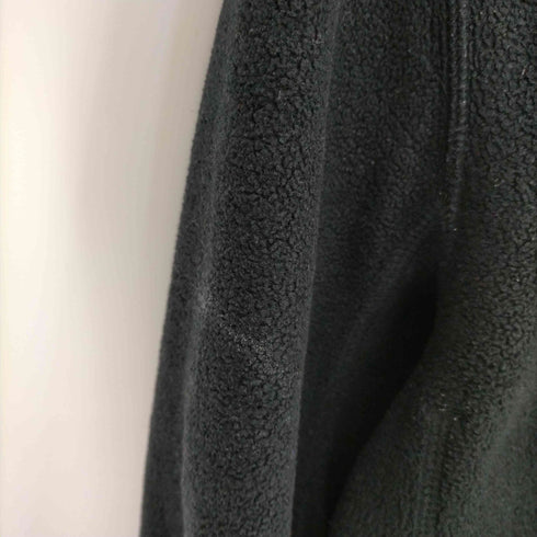 ダントン DANTON FLEECE COLLARLESS JACKET メンズ 38