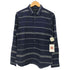 バナナリパブリック BANANA REPUBLIC リネン混 ボーダー L/S シャツ メンズ import:M
