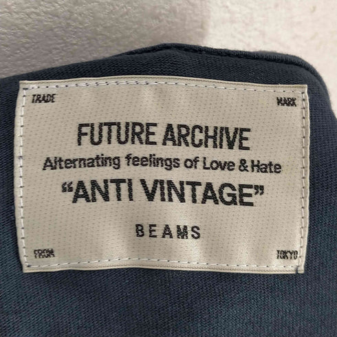 ビームス BEAMS 24SS FUTURE ARCHIVE / RHINE STONE LOGO TEE メンズ JPN:S