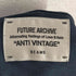 ビームス BEAMS 24SS FUTURE ARCHIVE / RHINE STONE LOGO TEE メンズ JPN:S