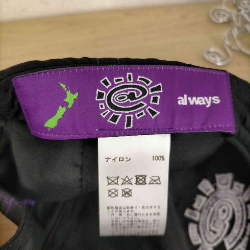 always do what you should Panel Cap メンズ