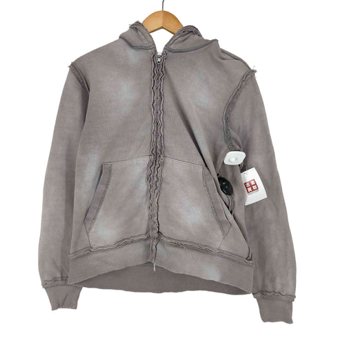 ビームス BEAMS FADE INSIDE OUT ZIP UP HOODIE メンズ JPN:M