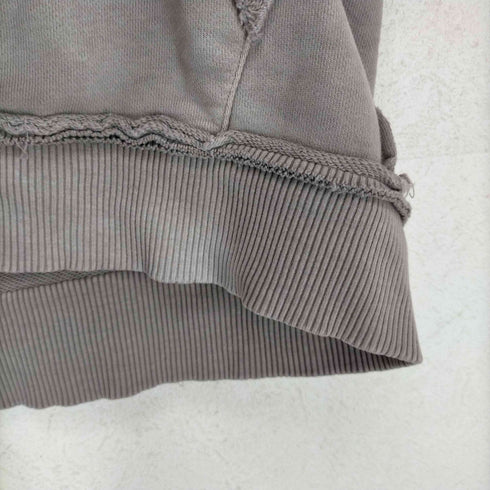 ビームス BEAMS FADE INSIDE OUT ZIP UP HOODIE メンズ JPN:M