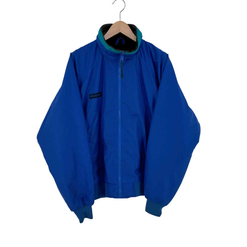 コロンビア Columbia 裏地フリース ナイロンシェルブルゾン メンズ import:M