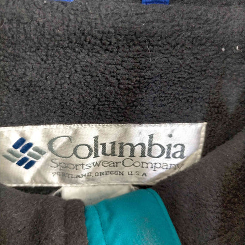 コロンビア Columbia 裏地フリース ナイロンシェルブルゾン メンズ import:M