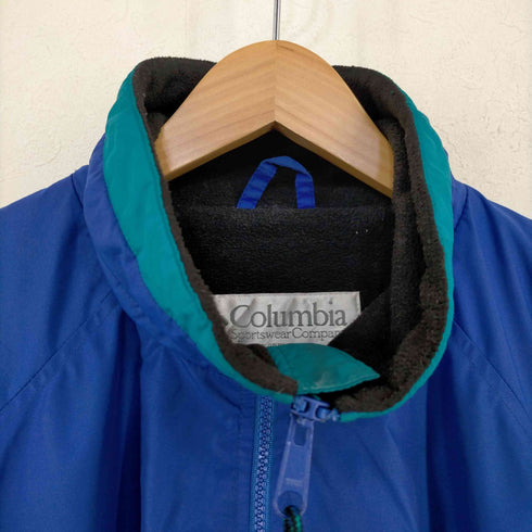 コロンビア Columbia 裏地フリース ナイロンシェルブルゾン メンズ import:M