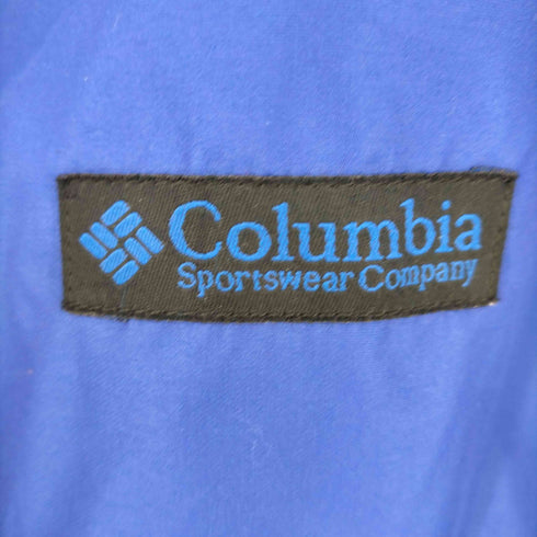 コロンビア Columbia 裏地フリース ナイロンシェルブルゾン メンズ import:M