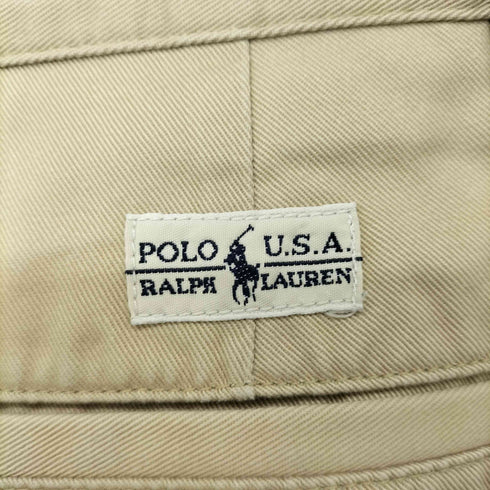 ポロバイラルフローレン Polo by RALPH LAUREN ワイドストレートチノ メンズ