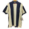 トミーヒルフィガー TOMMY HILFIGER 90S ストライプ 鹿の子 S/S ポロシャツ メンズ import:M