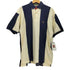 トミーヒルフィガー TOMMY HILFIGER 90S ストライプ 鹿の子 S/S ポロシャツ メンズ import:M